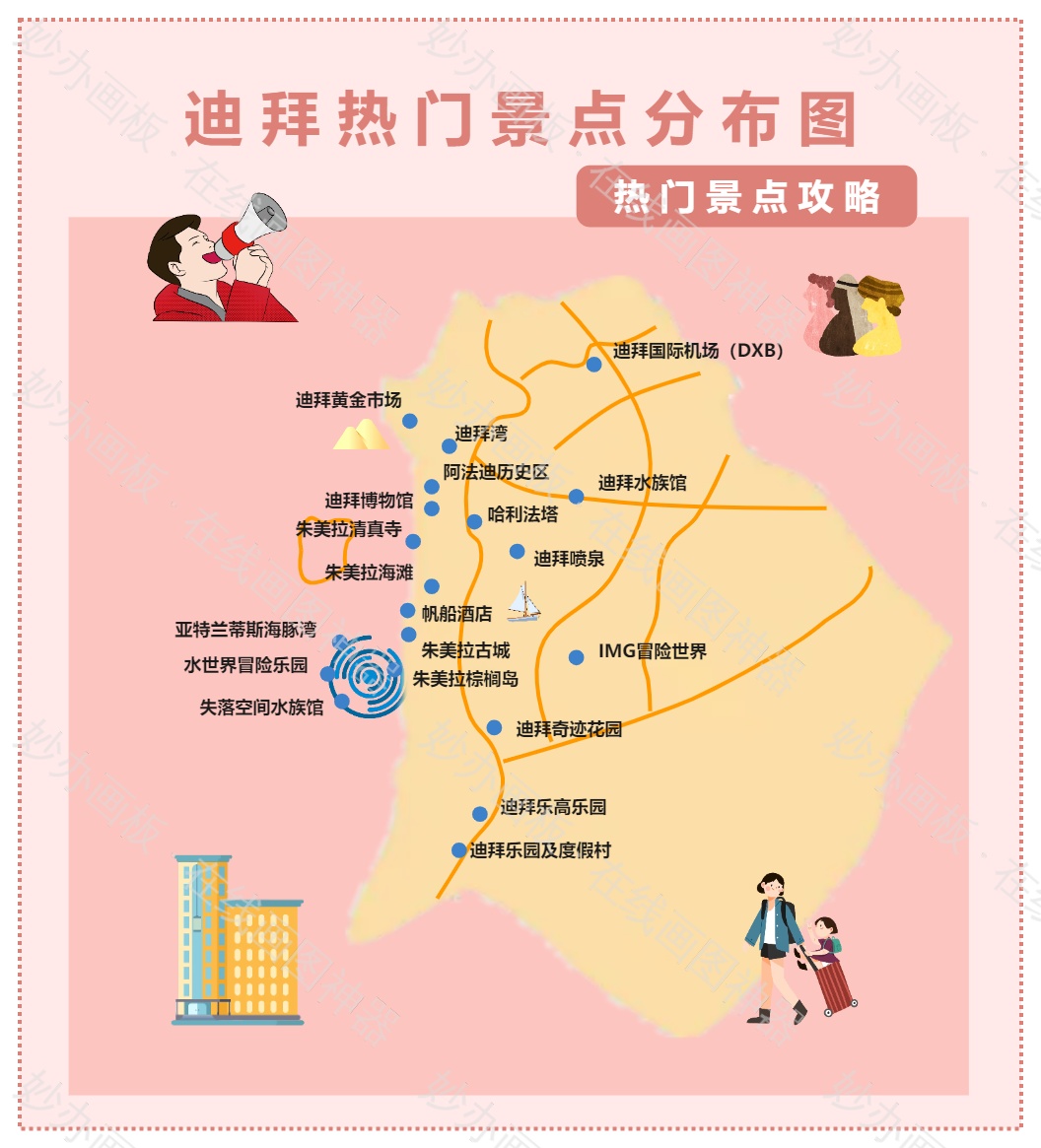 迪拜